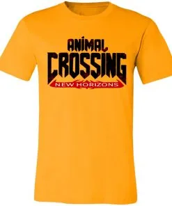 Doom Eternal Animal Crossing New Horizons Unisex Jersey Tee