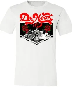 Dr Hook Unisex Jersey Tee