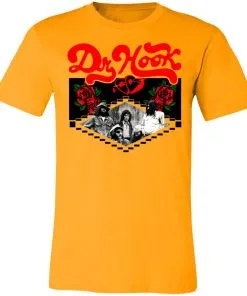 Dr Hook Unisex Jersey Tee