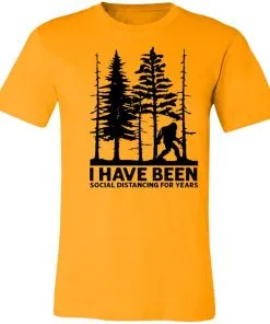 I’ve Been Social Distancing for Years Unisex Jersey Tee