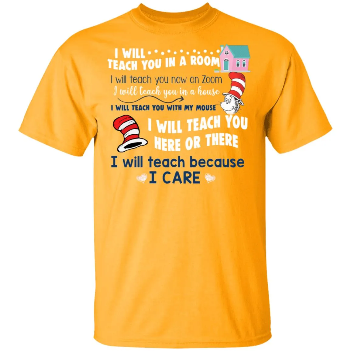 I Will Teach You In A Room Men's T-Shirt 5 redirect 896