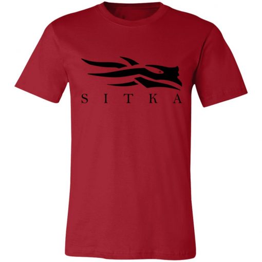 Private: Sitka Logo Unisex Jersey Tee