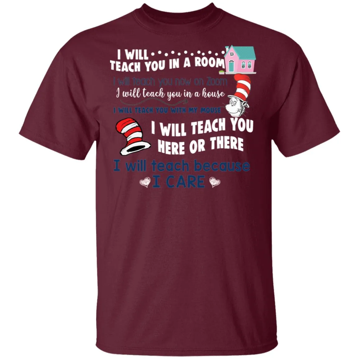 I Will Teach You In A Room Men's T-Shirt 7 redirect 898