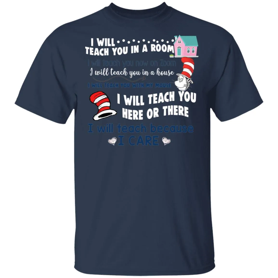 I Will Teach You In A Room Men's T-Shirt 8 redirect 899