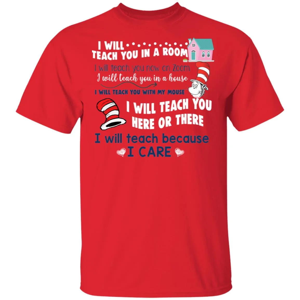 I Will Teach You In A Room Men's T-Shirt 10 redirect 901
