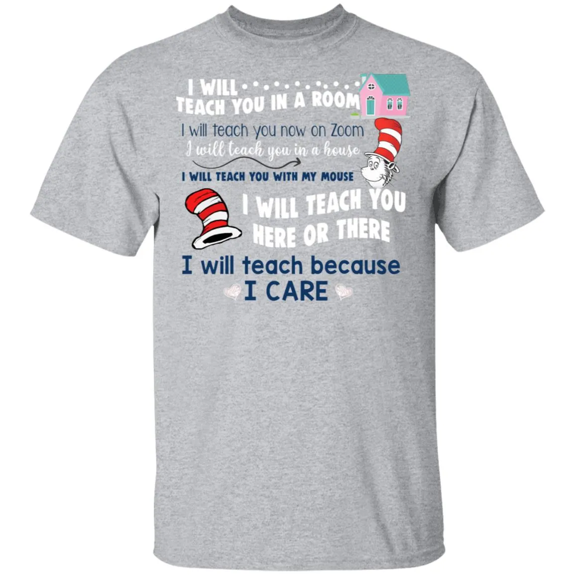 I Will Teach You In A Room Men's T-Shirt 12 redirect 903