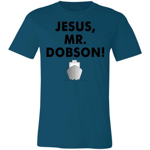 Private: Jesus, Mr. Dobson Unisex Jersey Tee