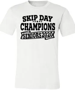 Skip Day Champions 2020 Unisex Jersey Tee
