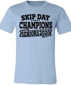 Skip Day Champions 2020 Unisex Jersey Tee