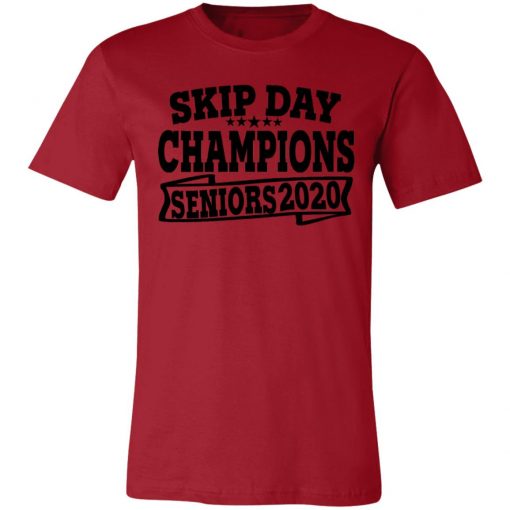 Private: Skip Day Champions 2020 Unisex Jersey Tee