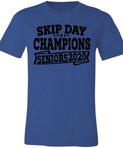 Private: Skip Day Champions 2020 Unisex Jersey Tee