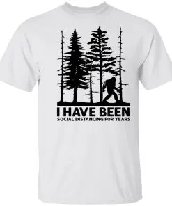 I’ve Been Social Distancing for Years Men’s T-Shirt