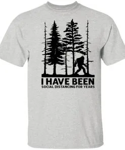 I’ve Been Social Distancing for Years Men’s T-Shirt