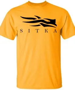 Sitka Logo Men's T-Shirt 4 Sitka Logo Men’s T-Shirt