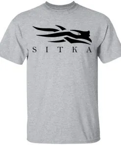 Sitka Logo Men's T-Shirt 9 Sitka Logo Men’s T-Shirt