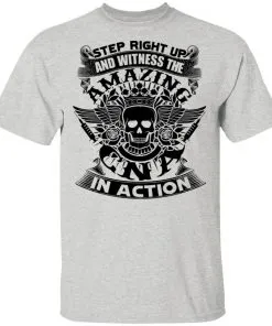 Step Right Up and Witness The Amazing Electrician in Action Men's T-Shirt 3 Step Right Up and Witness The Amazing Electrician in Action Men’s T-Shirt