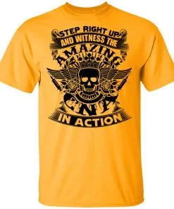 Step Right Up and Witness The Amazing Electrician in Action Men's T-Shirt 4 Step Right Up and Witness The Amazing Electrician in Action Men’s T-Shirt