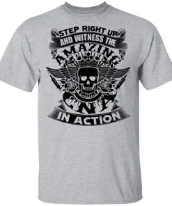 Step Right Up and Witness The Amazing Electrician in Action Men's T-Shirt 9 Step Right Up and Witness The Amazing Electrician in Action Men’s T-Shirt