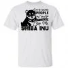 The More People I Meet The More I Love My Shiba Inu Men's T-Shirt 1 The More People I Meet The More I Love My Shiba Inu Men’s T-Shirt