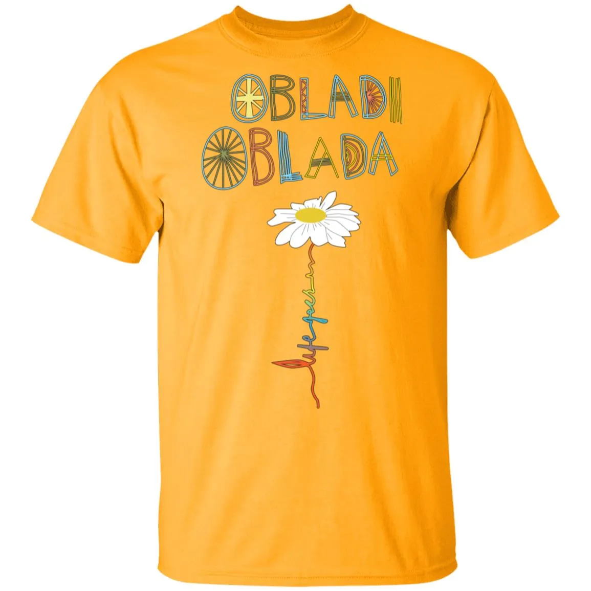 Obladi Oblada Gift Men's T-Shirt 5 redirect 926