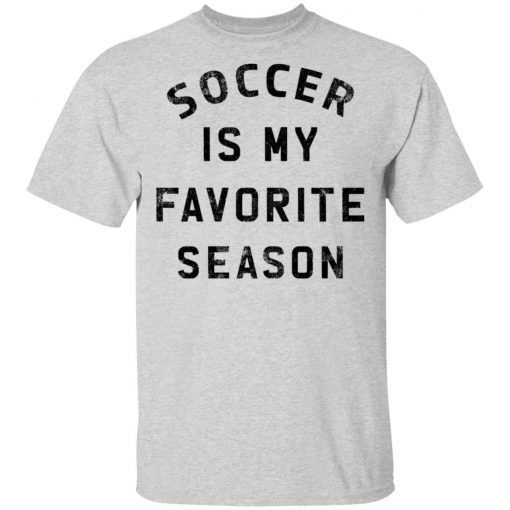 Private: Soccer Is My Favorite Season Men’s T-Shirt