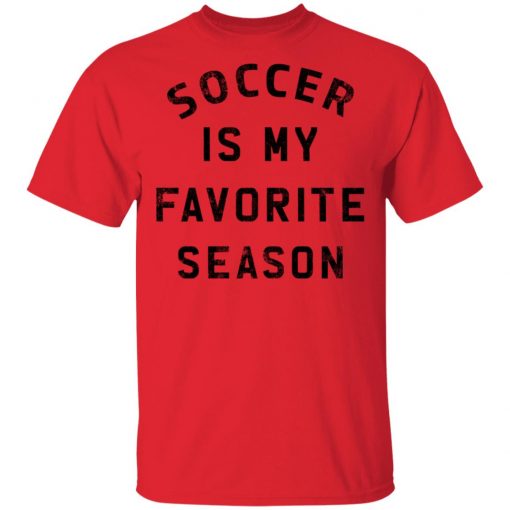 Private: Soccer Is My Favorite Season Men’s T-Shirt