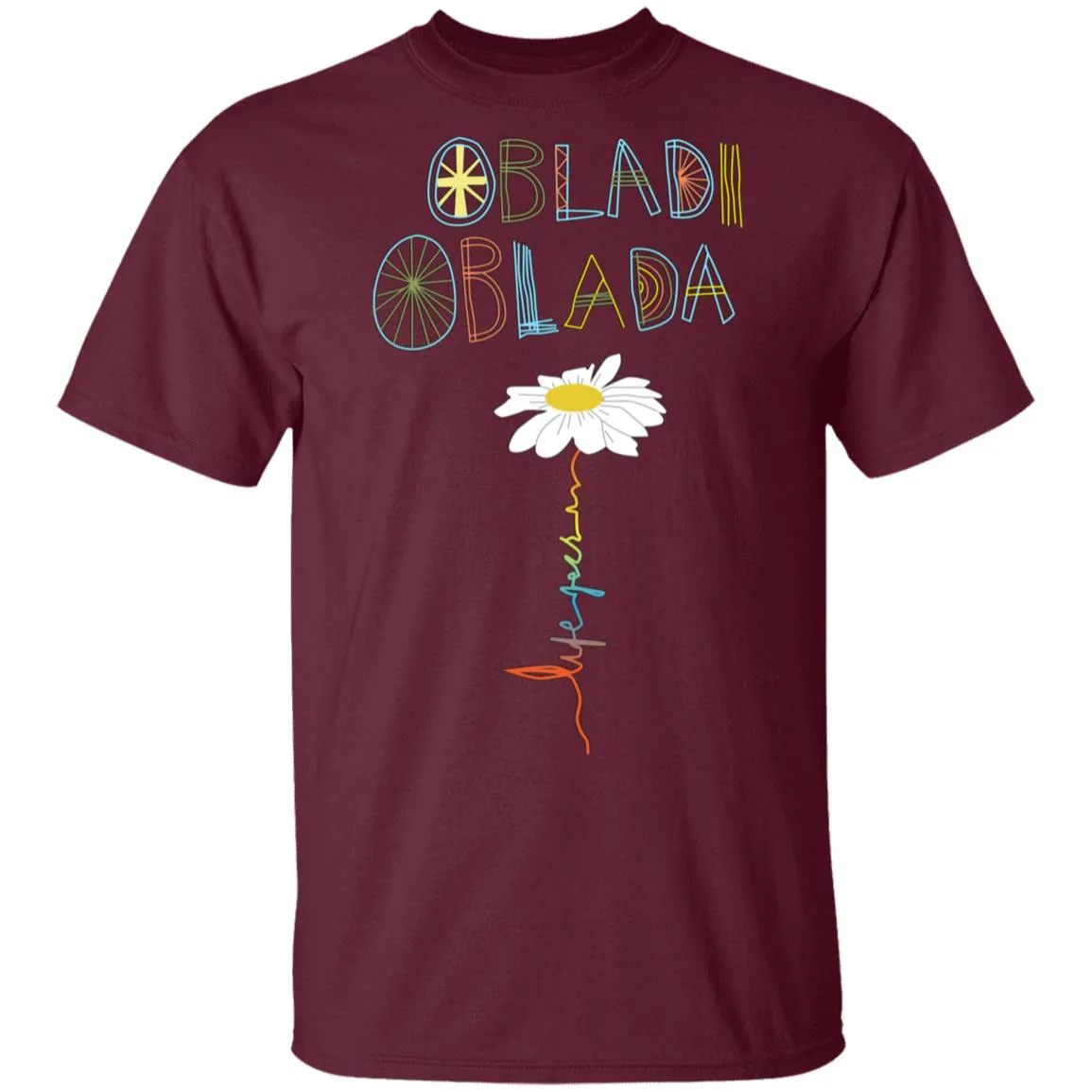 Obladi Oblada Gift Men's T-Shirt 7 redirect 928