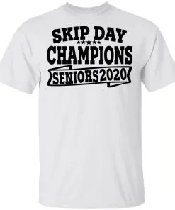 Skip Day Champions 2020 Men’s T-Shirt