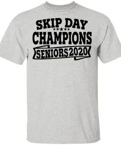 Skip Day Champions 2020 Men’s T-Shirt