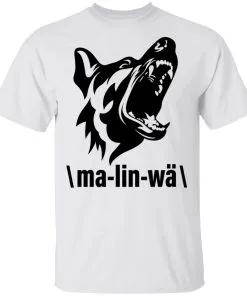 Ma-lin-wa Belgian Malinois Men’s T-Shirt