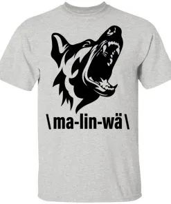 Ma-lin-wa Belgian Malinois Men’s T-Shirt