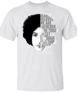 Prince 1958-2016 Thank You For The Memories Men’s T-Shirt