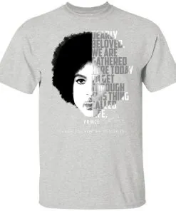 Prince 1958-2016 Thank You For The Memories Men’s T-Shirt