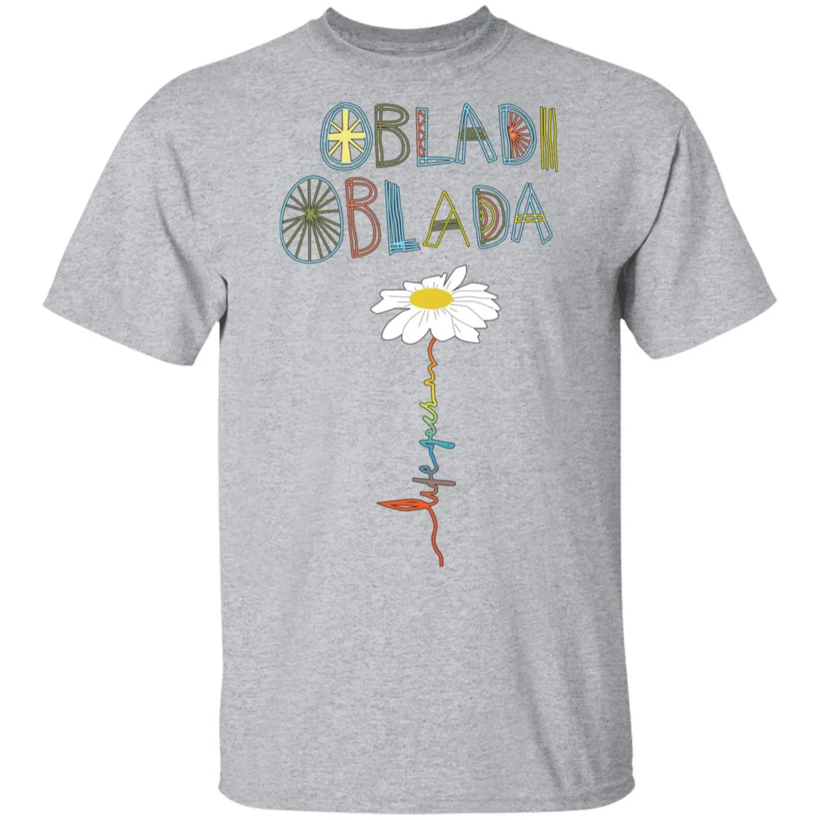 Obladi Oblada Gift Men's T-Shirt 12 redirect 933