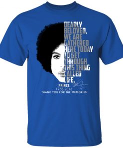 Private: Prince 1958-2016 Thank You For The Memories Men’s T-Shirt