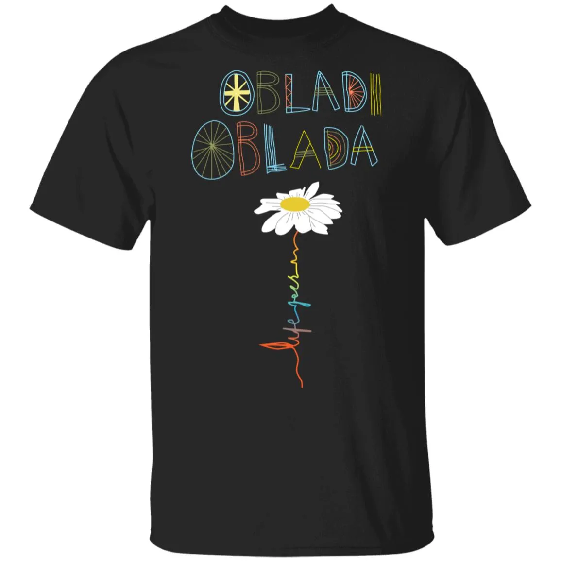 Obladi Oblada Men's T-Shirt 3 redirect 934