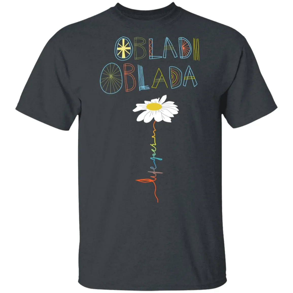 Obladi Oblada Men's T-Shirt 4 redirect 935
