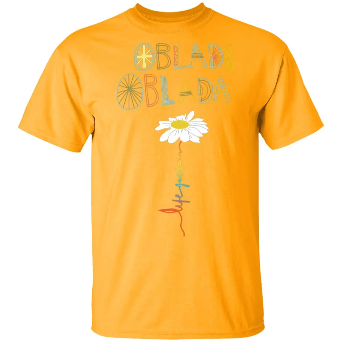 Obladi Oblada Men's T-Shirt 5 redirect 936