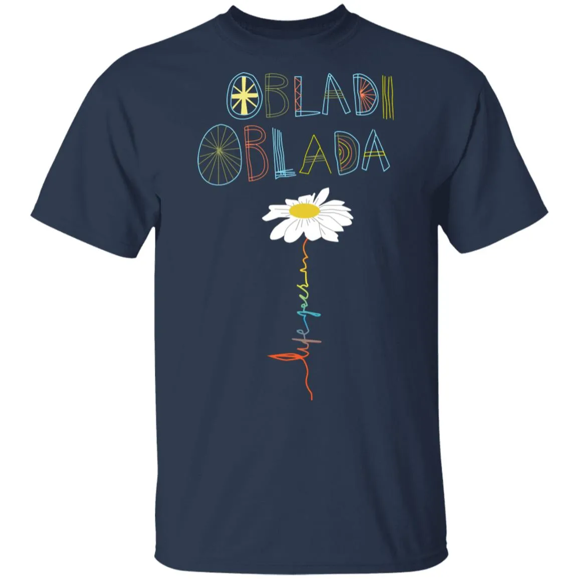 Obladi Oblada Men's T-Shirt 8 redirect 939