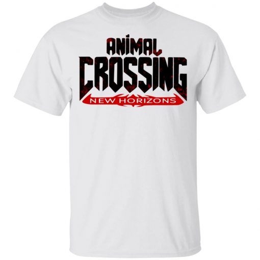Private: Doom Eternal Animal Crossing New Horizons Youth T-Shirt