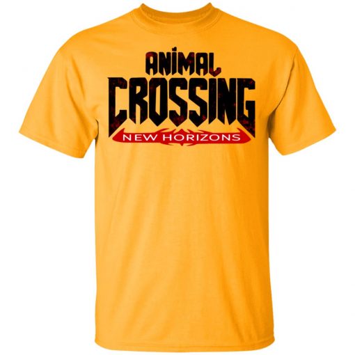 Private: Doom Eternal Animal Crossing New Horizons Youth T-Shirt