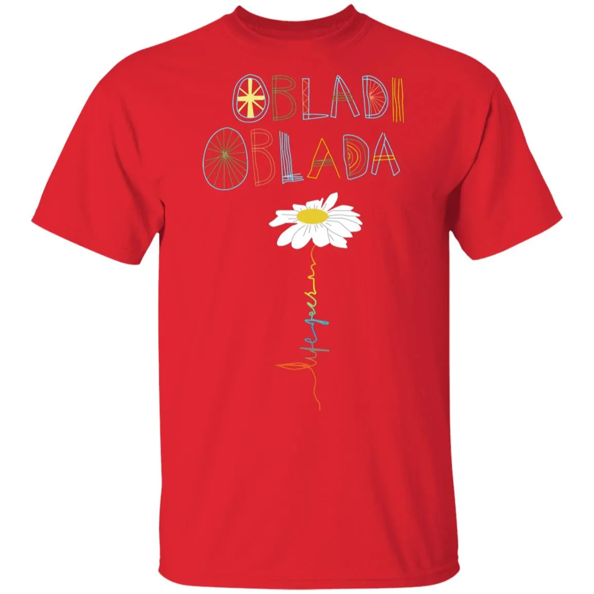 Obladi Oblada Men's T-Shirt 10 redirect 941