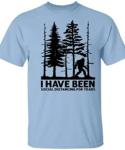 I’ve Been Social Distancing for Years Youth T-Shirt