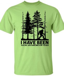 Private: I’ve Been Social Distancing for Years Youth T-Shirt
