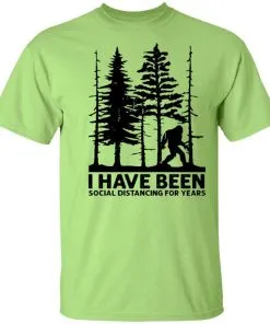 I’ve Been Social Distancing for Years Youth T-Shirt