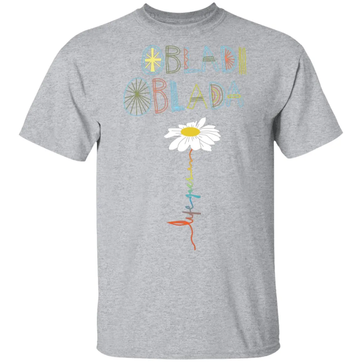 Obladi Oblada Men's T-Shirt 12 redirect 943