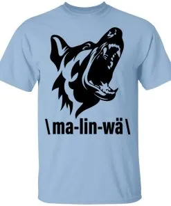 Ma-lin-wa Belgian Malinois Youth T-Shirt