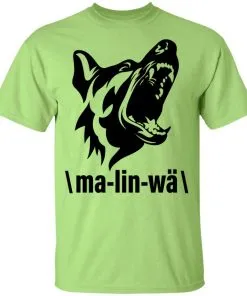Ma-lin-wa Belgian Malinois Youth T-Shirt
