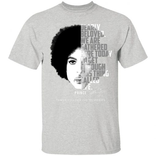 Private: Prince 1958-2016 Thank You For The Memories Youth T-Shirt