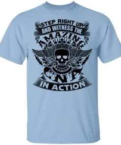 Step Right Up and Witness The Amazing Electrician in Action Youth T-Shirt